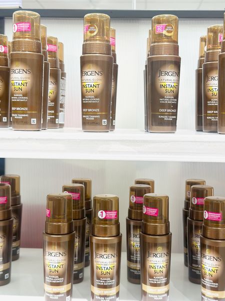One of my fav self tanners is at target 💌💌💌💌💌💌 Jergens natural glow is the best!!! 

#LTKFindsUnder50 #LTKBeauty #LTKSeasonal