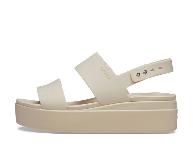 Crocs Brooklyn Low Wedge Sandal - Women's - Free Shipping | DSW | DSW