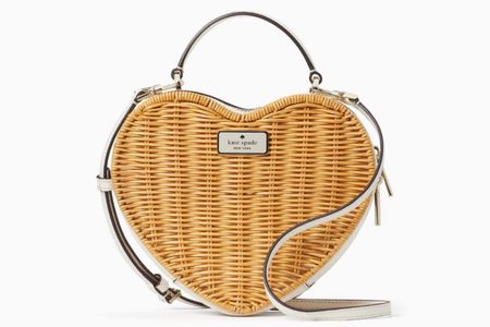 Heart wicker purse 🧡 

#LTKitbag
#LTKseasonal
#LTKtravel
#LTKstyletip

Kate Spade, Kate Spade purse

#LTKitbag #LTKstyletip #LTKSeasonal