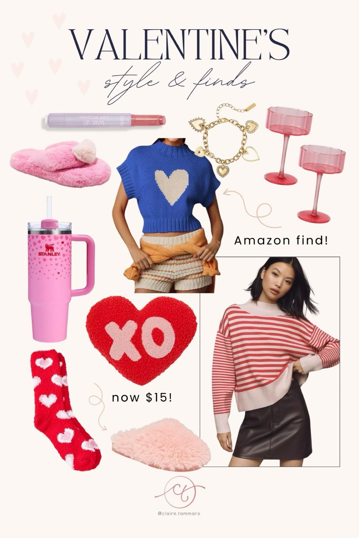 Valentine’s Day style & cute finds! 💗 #vday #stanley #target 

#LTKFindsUnder50 #LTKSeasonal #LTKFindsUnder100