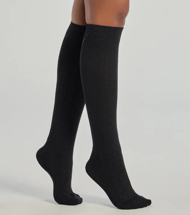 Basic Vibes Under-The-Knee Socks | Windsor Stores