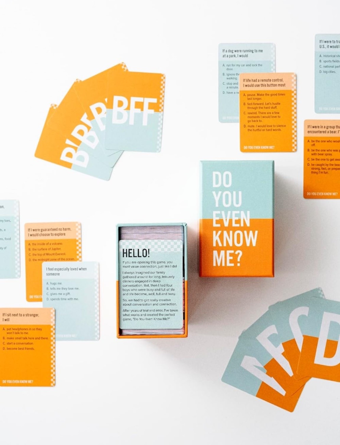 Do you even know me? A fun party game that gets you off of screens and having fun! #doyouevenknowme #partygame #teengifts #giftsforteens

#LTKFindsUnder50 #LTKGiftGuide #LTKParties