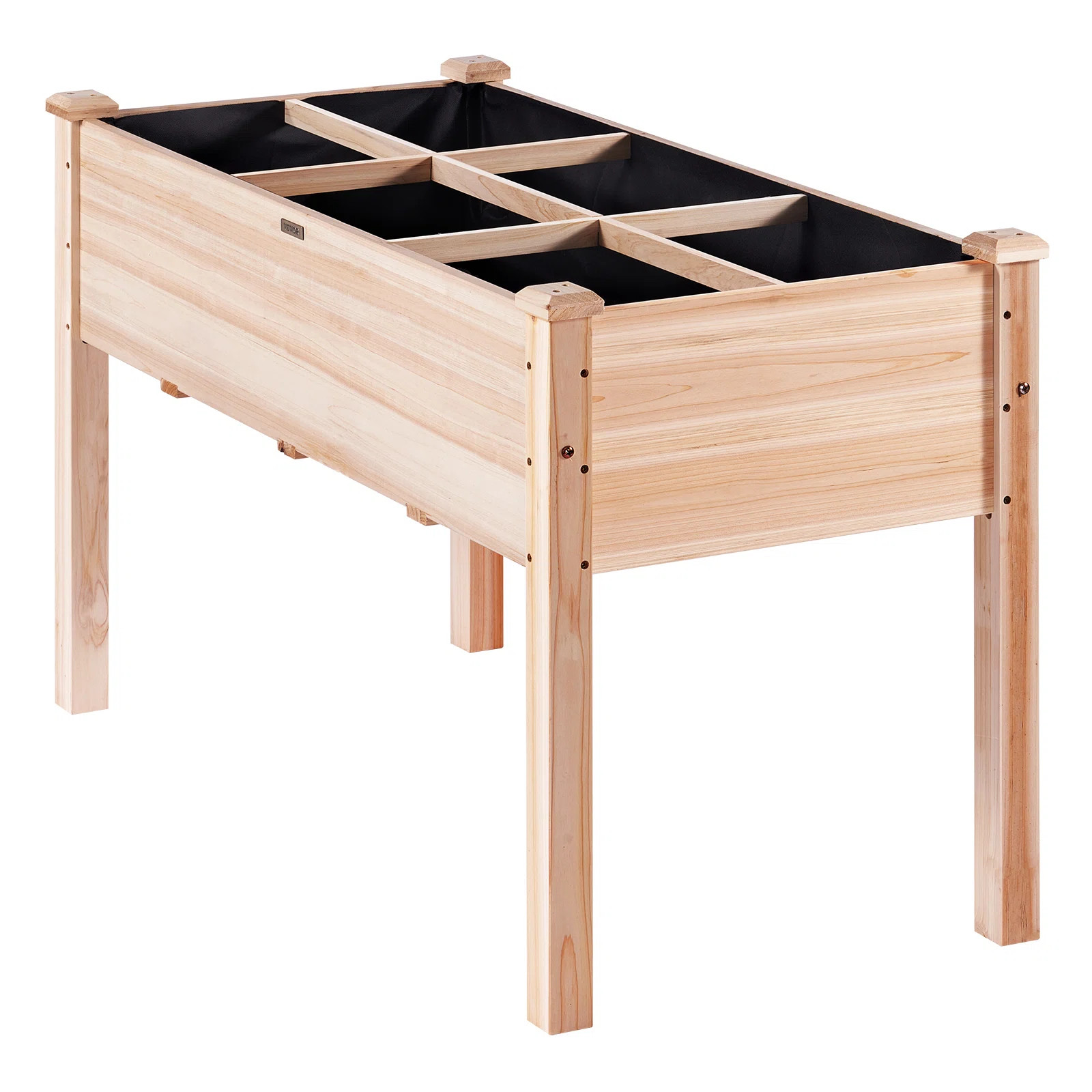 Arlmont & Co. Carlmontia Raised Garden Bed & Reviews | Wayfair | Wayfair North America