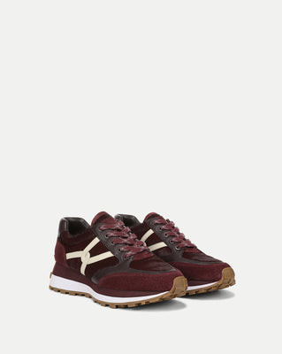 Valentina Calf-Hair Sneaker | Veronica Beard