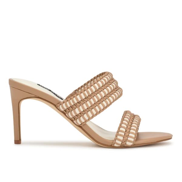 Pause Heeled Slide Sandals | Nine West (US)