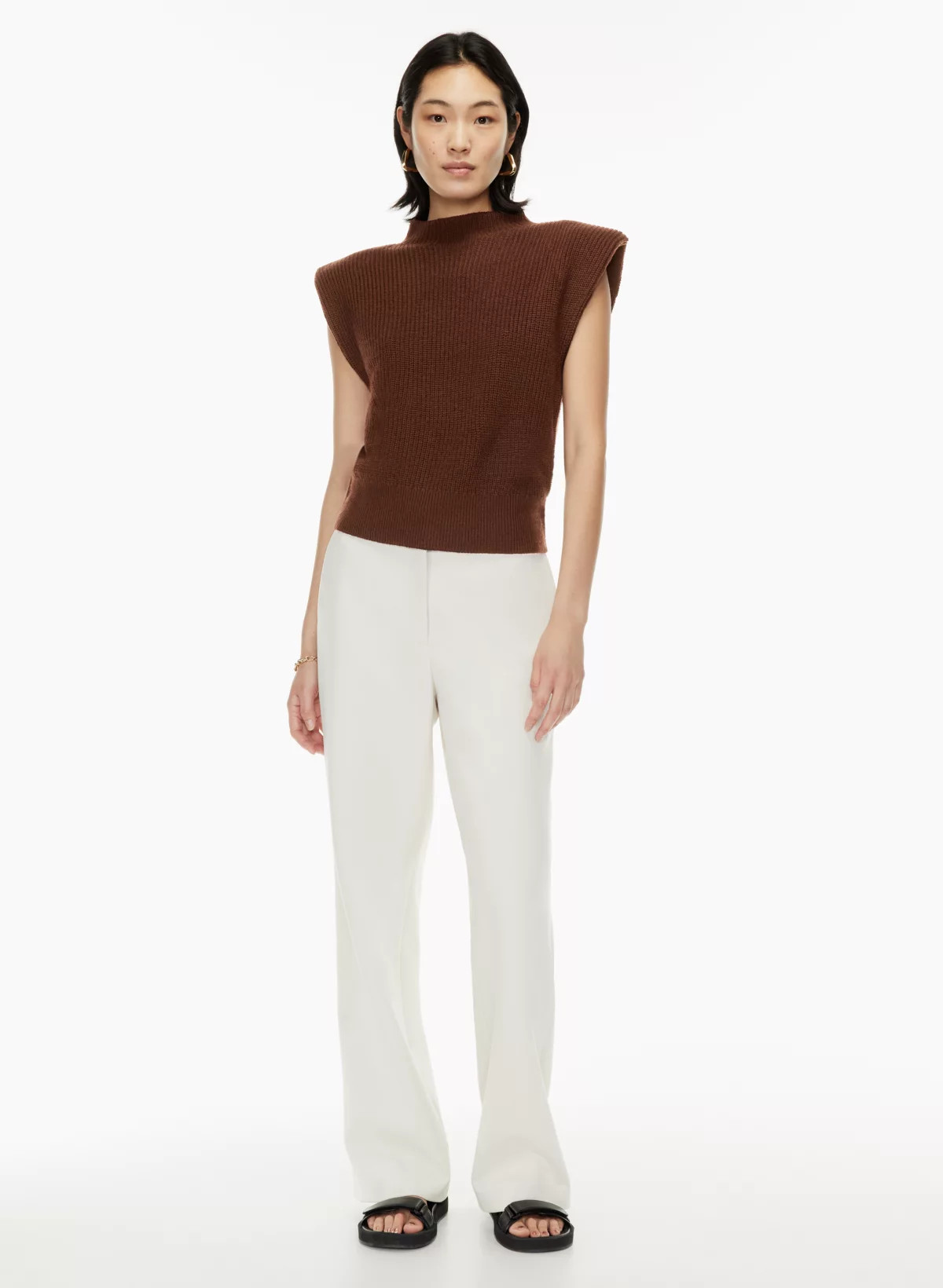 HAZLITT SWEATER VEST | Aritzia