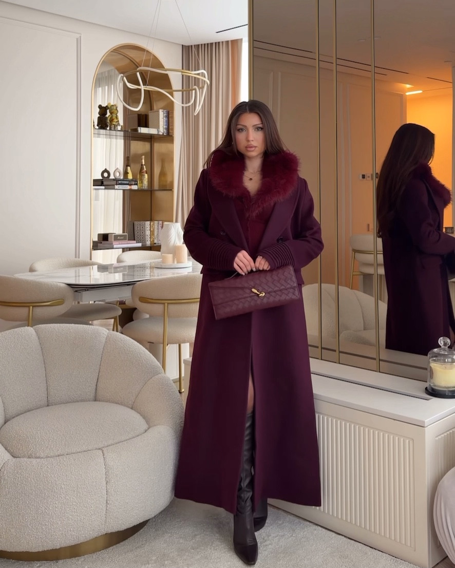 Styling my new @SENTALER  coat 🍷

#LTKstyletip #LTKluxury #LTKuk