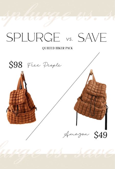 Splurge or Save: Free People vs. Amazon quilted hiker backpack 🤎 So many colors to choose from!


Amazon fashion. Target style. Walmart finds. Maternity. Plus size. Winter. Fall fashion. White dress. Fall outfit. SheIn. Old Navy. Patio furniture. Master bedroom. Nursery decor. Swimsuits. Jeans. Dresses. Nightstands. Sandals. Bikini. Sunglasses. Bedding. Dressers. Maxi dresses. Shorts. Daily Deals. Wedding guest dresses. Date night. white sneakers, sunglasses, cleaning. bodycon dress midi dress Open toe strappy heels. Short sleeve t-shirt dress Golden Goose dupes low top sneakers. belt bag Lightweight full zip track jacket Lululemon dupe graphic tee band tee Boyfriend jeans distressed jeans mom jeans Tula. Tan-luxe the face. Clear strappy heels. nursery decor. Baby nursery. Baby boy. Baseball cap baseball hat. Graphic tee. Graphic t-shirt. Loungewear. Leopard print sneakers. Joggers. Keurig coffee maker. Slippers. Blue light glasses. Sweatpants. Maternity. athleisure. Athletic wear. Quay sunglasses. Nude scoop neck bodysuit. Distressed denim. amazon finds. combat boots. family photos. walmart finds. target style. family photos outfits. Leather jacket. Home Decor. coffee table. dining room. kitchen decor. living room. bedroom. master bedroom. bathroom decor. nightsand. amazon home. home office. Disney. Gifts for him. Gifts for her. tablescape. Curtains. Apple Watch Bands. Hospital Bag. Slippers. Pantry Organization. Accent Chair. Farmhouse Decor. Sectional Sofa. Entryway Table. Designer inspired. Designer dupes. Patio Inspo. Patio ideas. Pampas grass.  


#LTKWorkwear #LTKSwim #LTKFindsUnder50 #LTKEurope #LTKWedding #LTKHome #LTKBaby #LTKMens #LTKSaleAlert #LTKFindsUnder100 #LTKBrasil #LTKStyleTip #LTKFamily #LTKU #LTKBeauty #LTKBump #LTKOver40 #LTKItBag #LTKParties #LTKTravel #LTKFitness #LTKSeasonal #LTKShoeCrush #LTKKids #LTKMidsize #LTKVideo #LTKFestival #LTKGiftGuide #LTKActive #LTKxelfCosmetics


