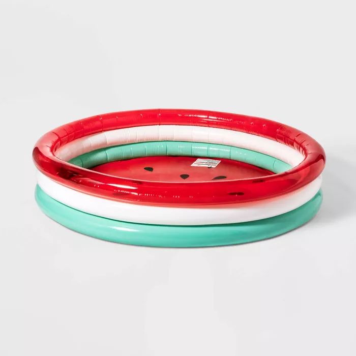 3 Ring Pool Watermelon - Sun Squad™ | Target