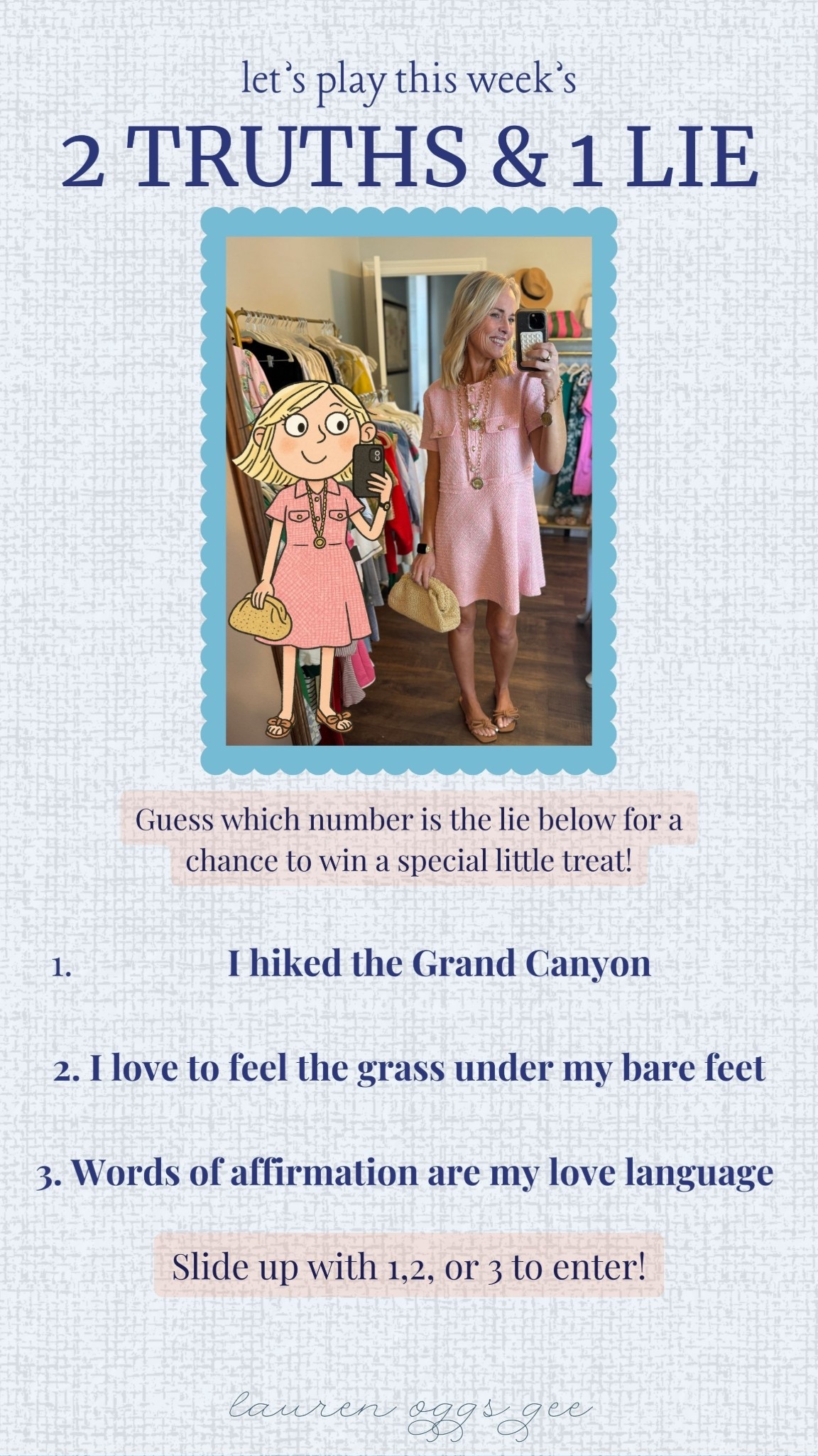 #2 is the lie. I’m not a huge “touch grass”person 😂

#LTKOver40 #LTKFindsUnder50 #LTKStyleTip