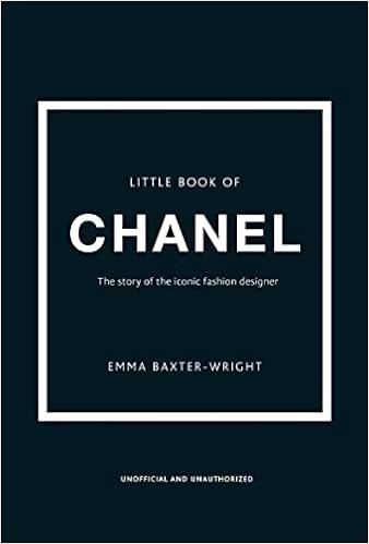 The Little Book of Chanel (Little Books of Fashion, 3)     Hardcover – February 5, 2013 | Amazon (US)