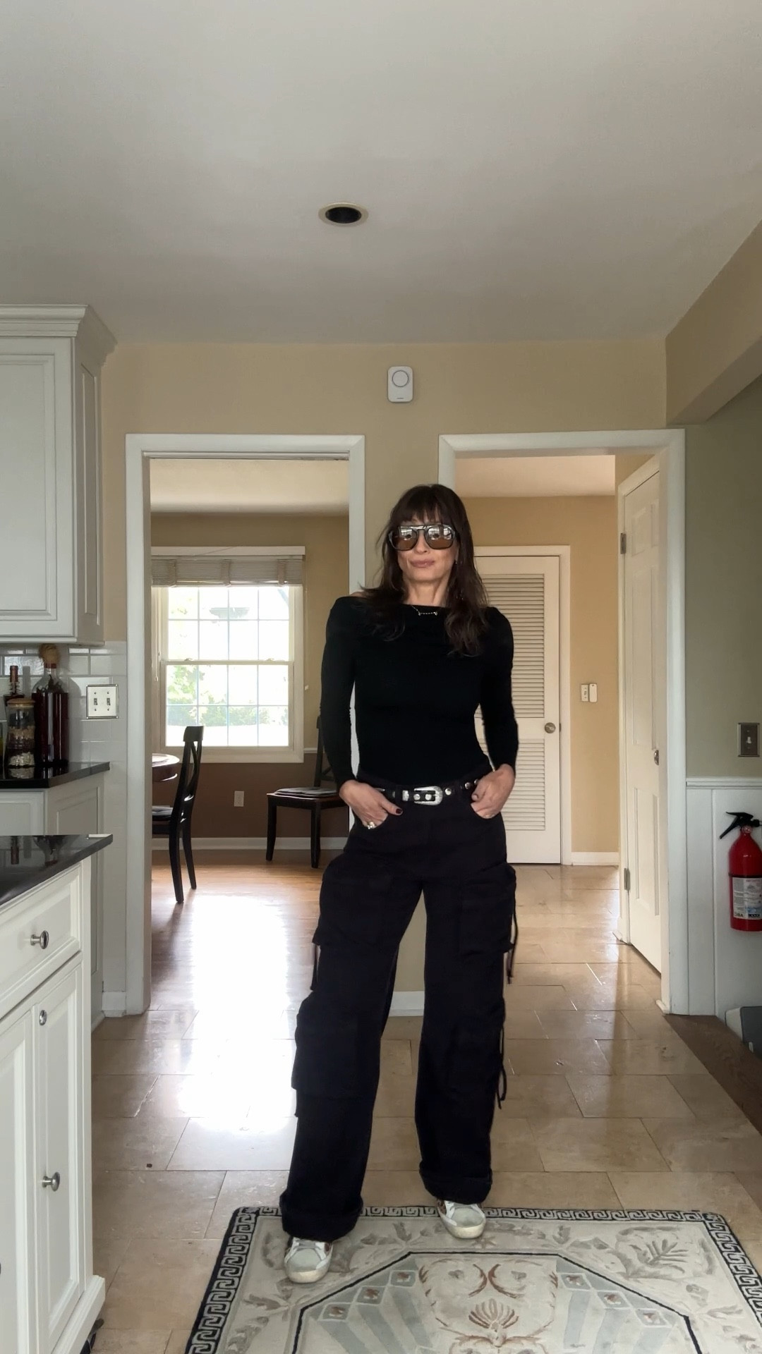 These pants are from ZARA men. I am wearing their smallest size 36.

#LTKOver40 #LTKStyleTip