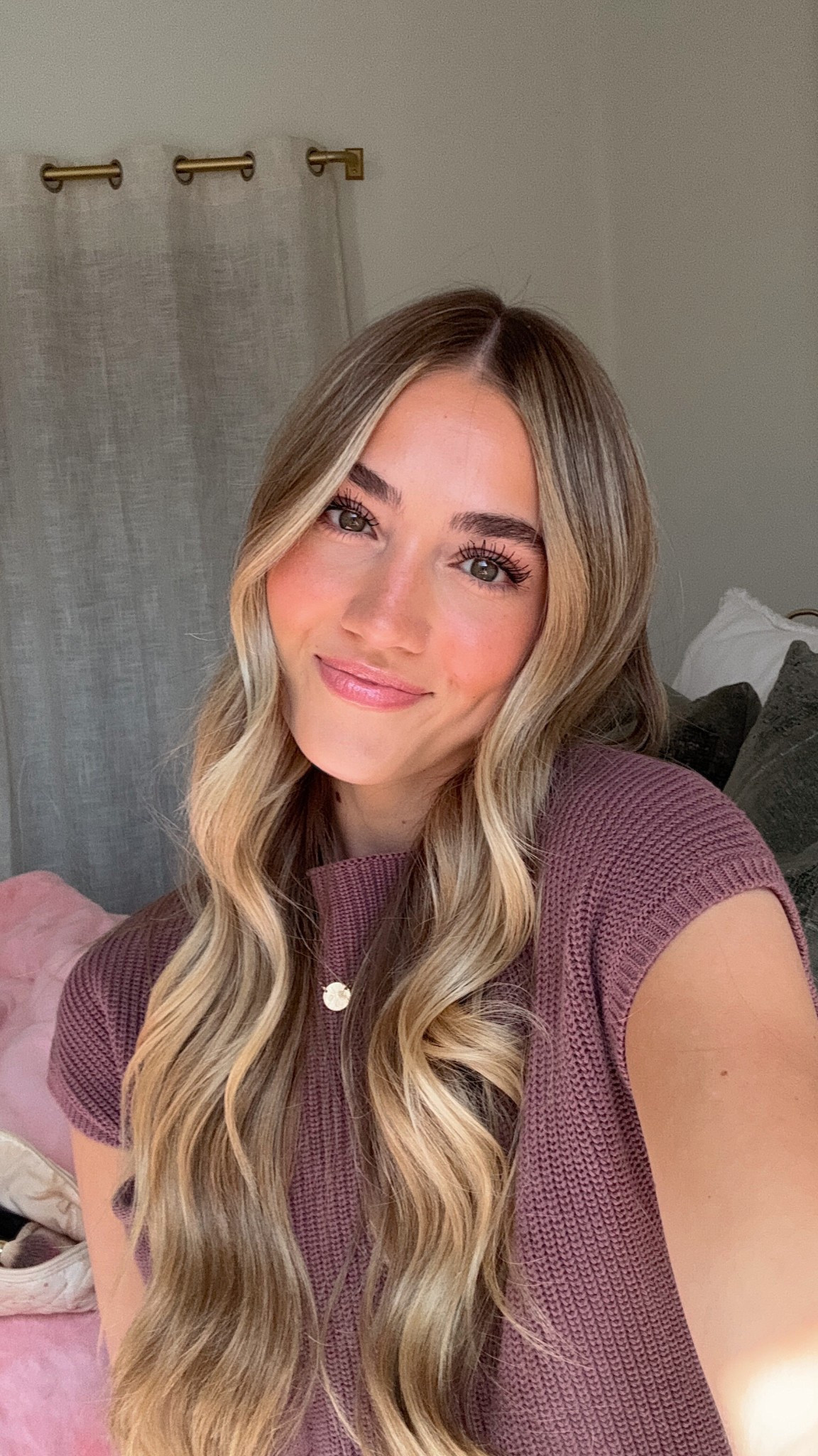 current makeup routine products