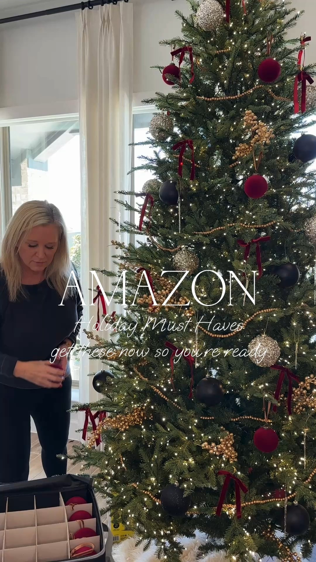 Holiday decor organizers 
Ornament boxes
Tree Storage Bag
Cup organizer 

#LTKFindsUnder50 #LTKHome #LTKHoliday