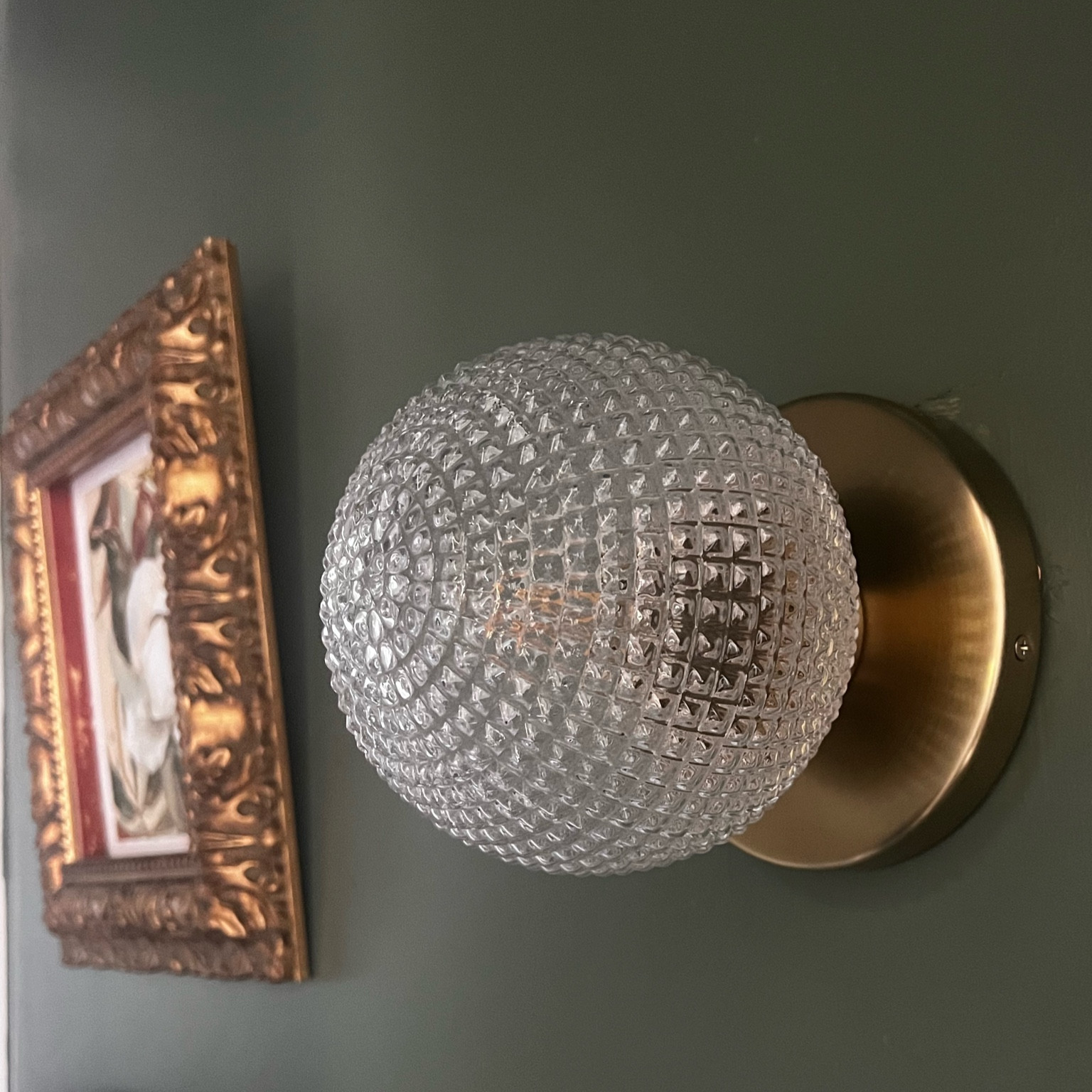 West elm sconce currently on sale for $89! 