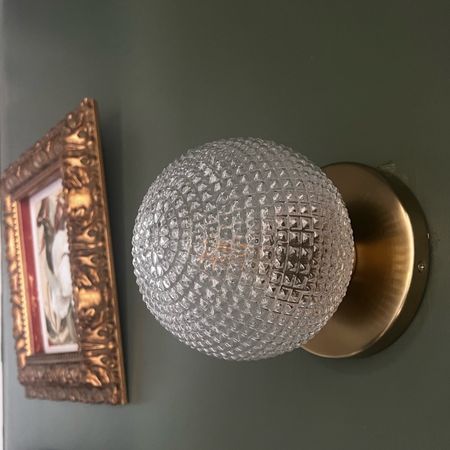 West elm sconce currently on sale for $89! 