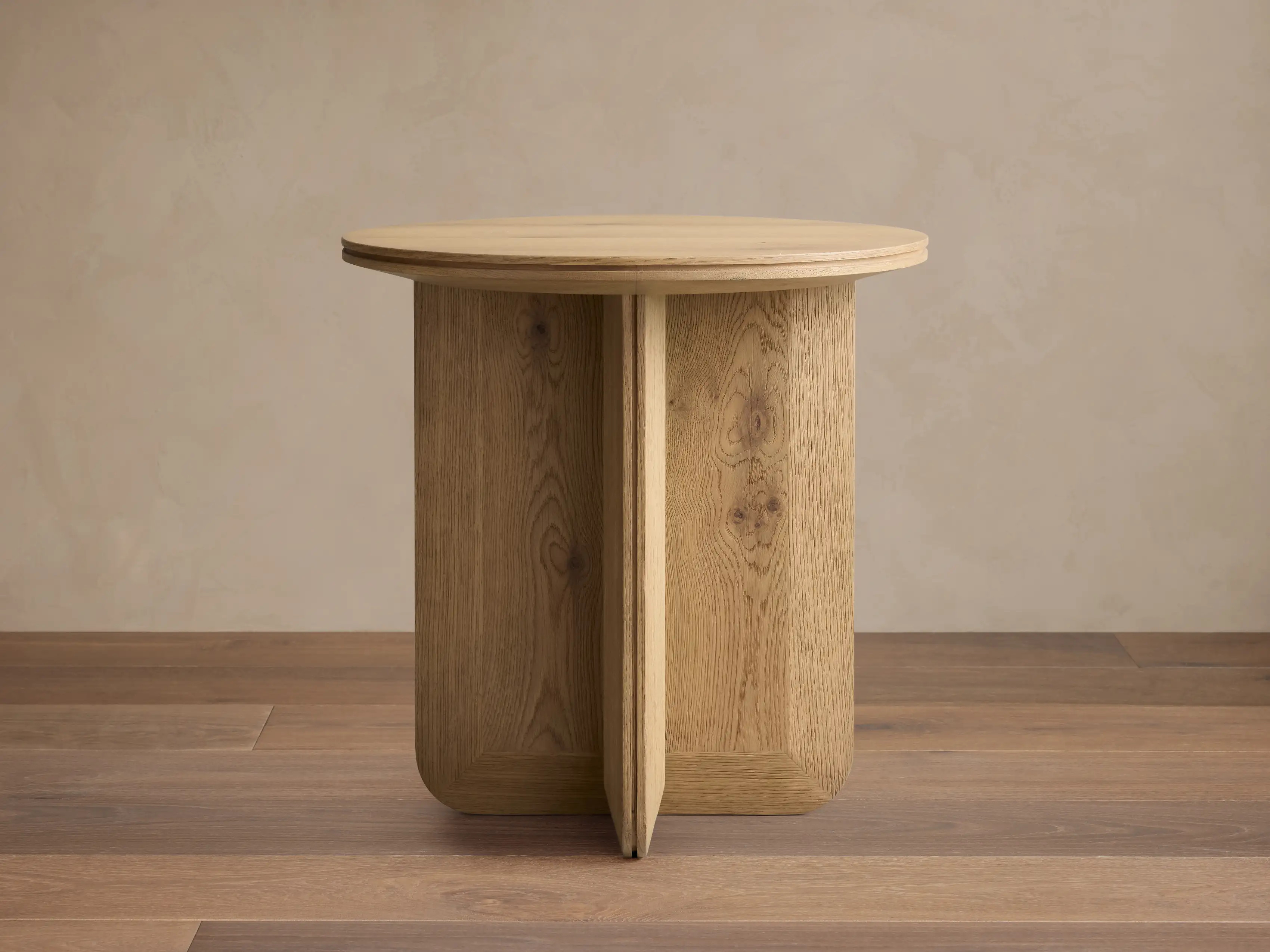 Felton Round End Table | Arhaus