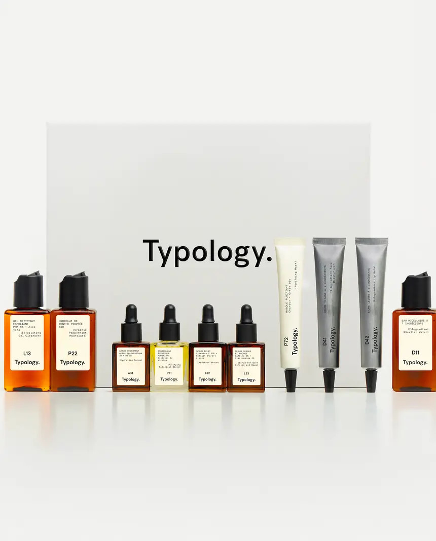 Discovery skincare gift set — Typology | Typology - US