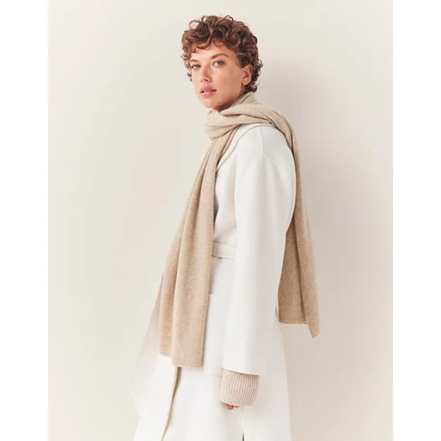 Cashmere Essential Scarf | The White Company UK & ROW