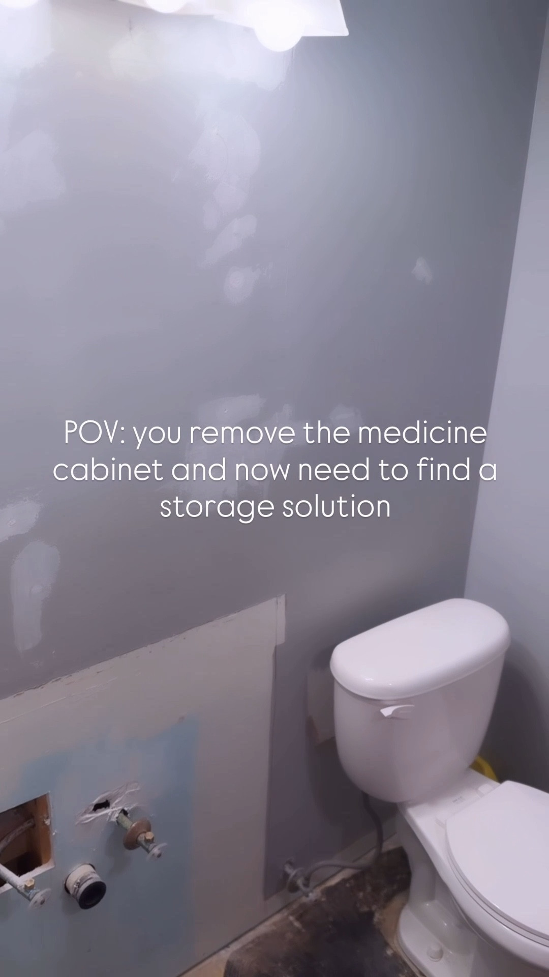 I’m all about a bathroom remodel, but when I decided to remove the medicine cabinet I realized I needed to find a storage solution. 
This Amazon organizer is the perfect solution. It’s keeps everything neat and tidy  

#LTKHome #LTKmomlife