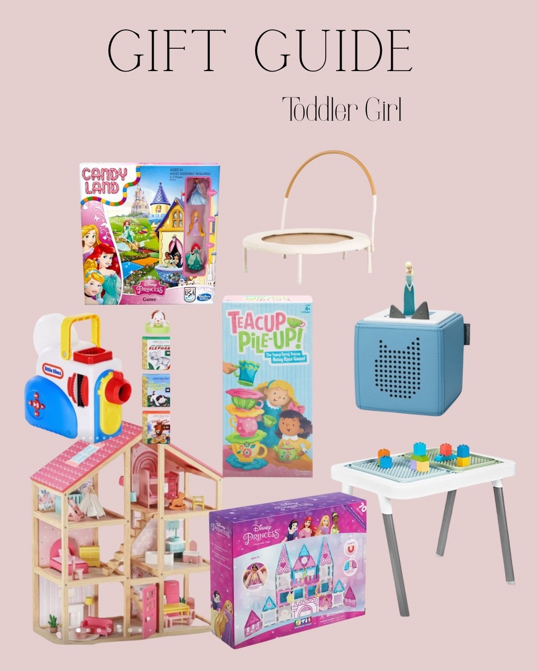 Toddler girl gift guide 

#LTKHoliday #LTKKids #LTKGiftGuide