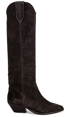 Isabel Marant Denvee Boot in Faded Black from Revolve.com | Revolve Clothing (Global)