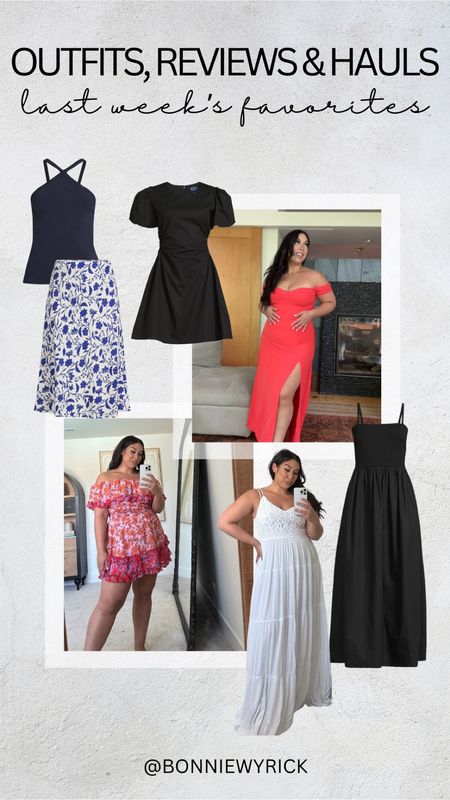 So many cute summer dresses in last week’s best sellers round-up! 😍 Midsize Fashion | Midsize Dresses | Summer Outfits | Your Favorites

#LTKWedding #LTKMidsize #LTKStyleTip