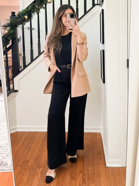 Love this look for the office! Elevated office outfit
Amazon blazer: runs oversized. I’m wearing size Medium but could easily do a small 
Pants run TTS. I’m wearing size 4
Amazon sling backs are my FAVORITE! Run TTS

#LTKstyletip #LTKover40 #LTKfindsunder100
