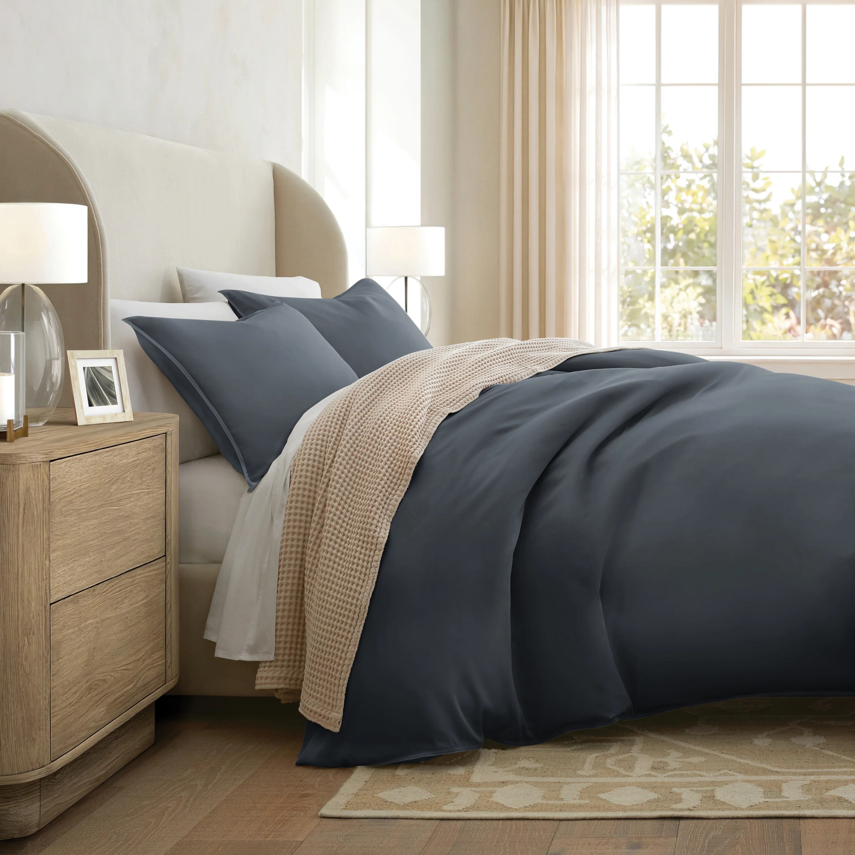 3-Piece Bamboo Duvet Cover Set | Linens & Hutch | Linens and Hutch