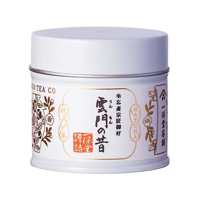 Amazon.com: Ippodo Tea (Kyoto Since 1717) Ummon - Rich Matcha (20g Can) : Grocery & Gourmet Food | Amazon (US)