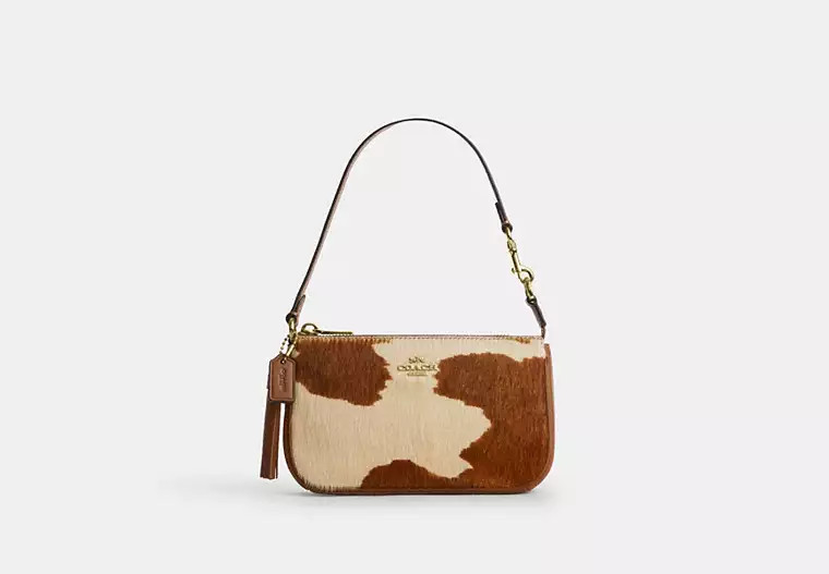 Nolita 19 In Haircalf With Cow Print | Bags | Coach | COACH® | Coach (US)