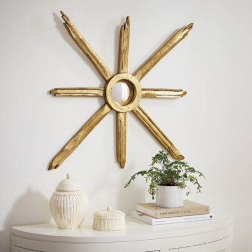 Suzanne Kasler Starburst V Mirror | Ballard Designs, Inc.