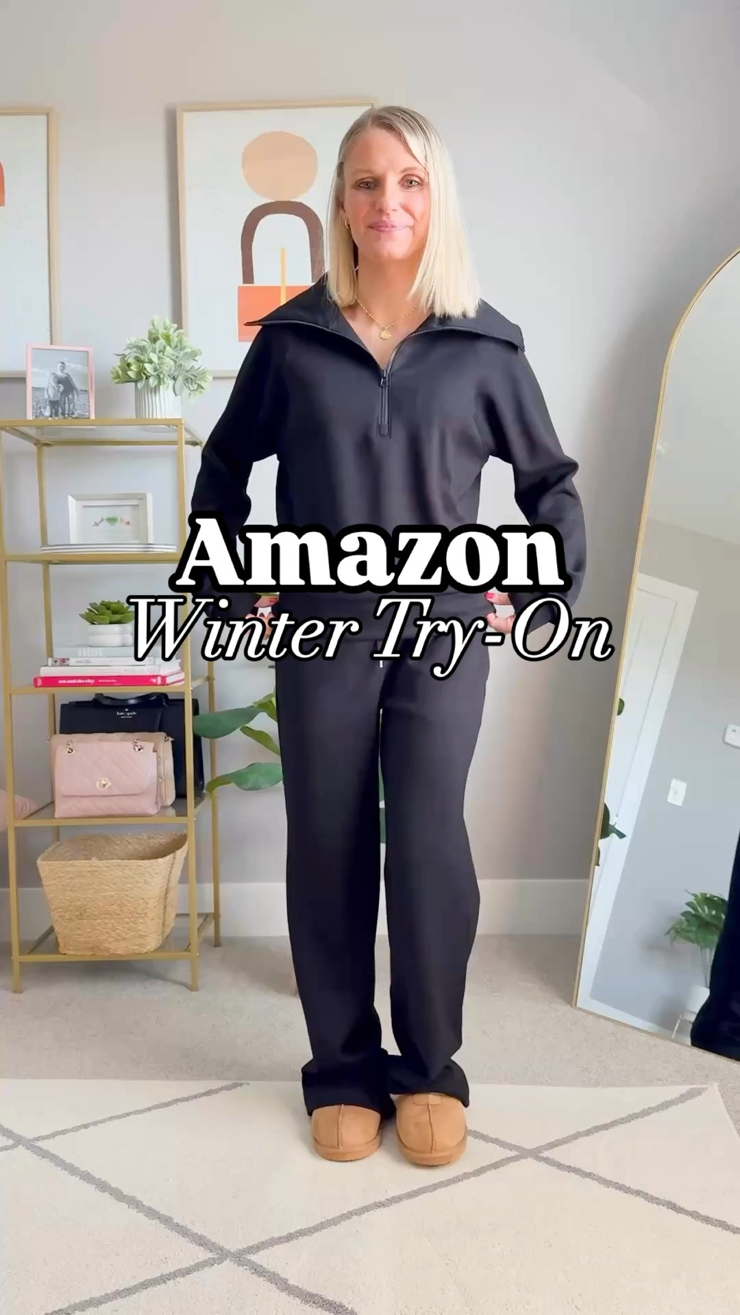Amazon winter finds try-on! 

#LTKSaleAlert #LTKFindsUnder50 #LTKStyleTip