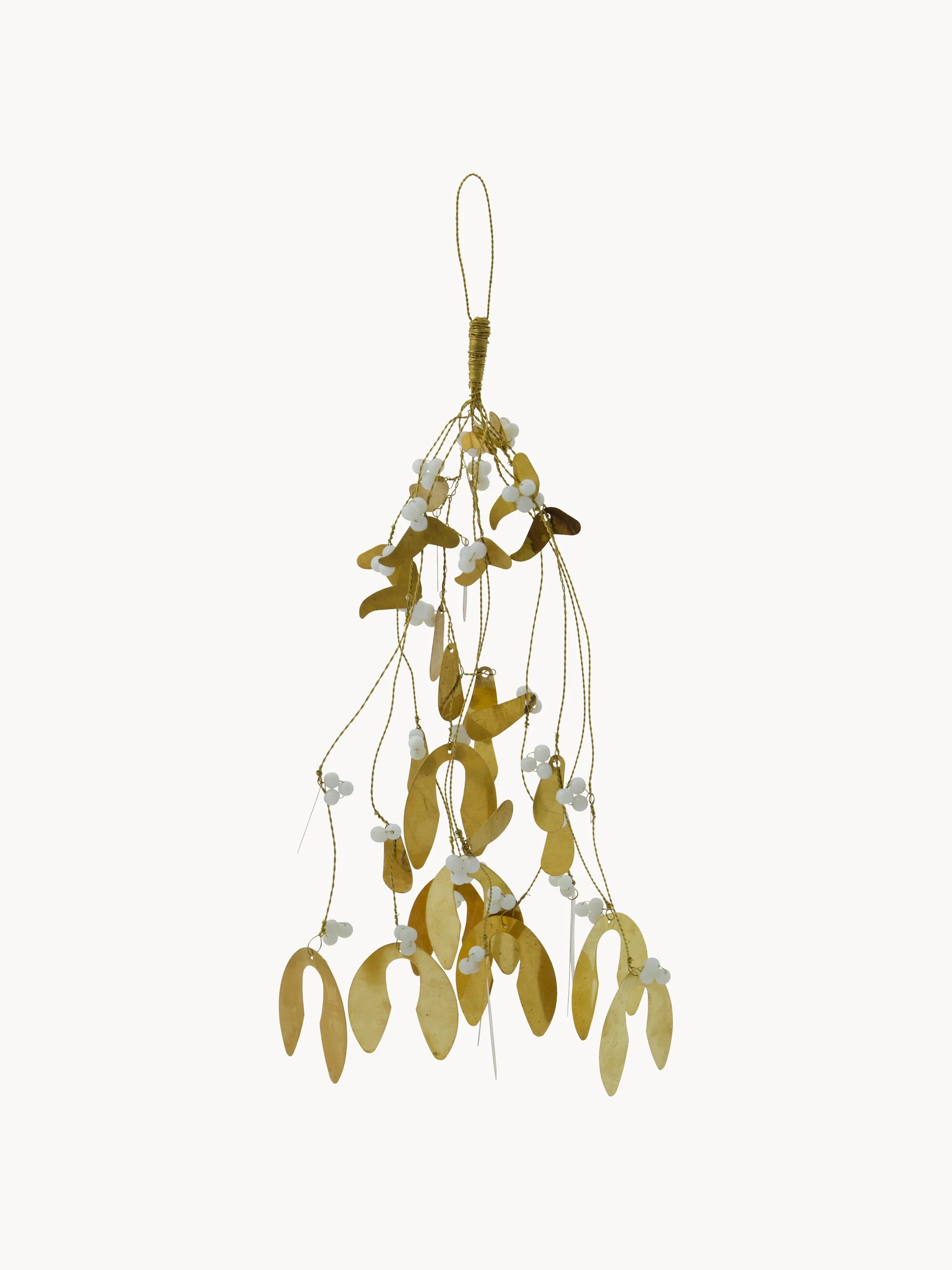 Handmade Christmas Ornament Mistletoe | Westwing EU