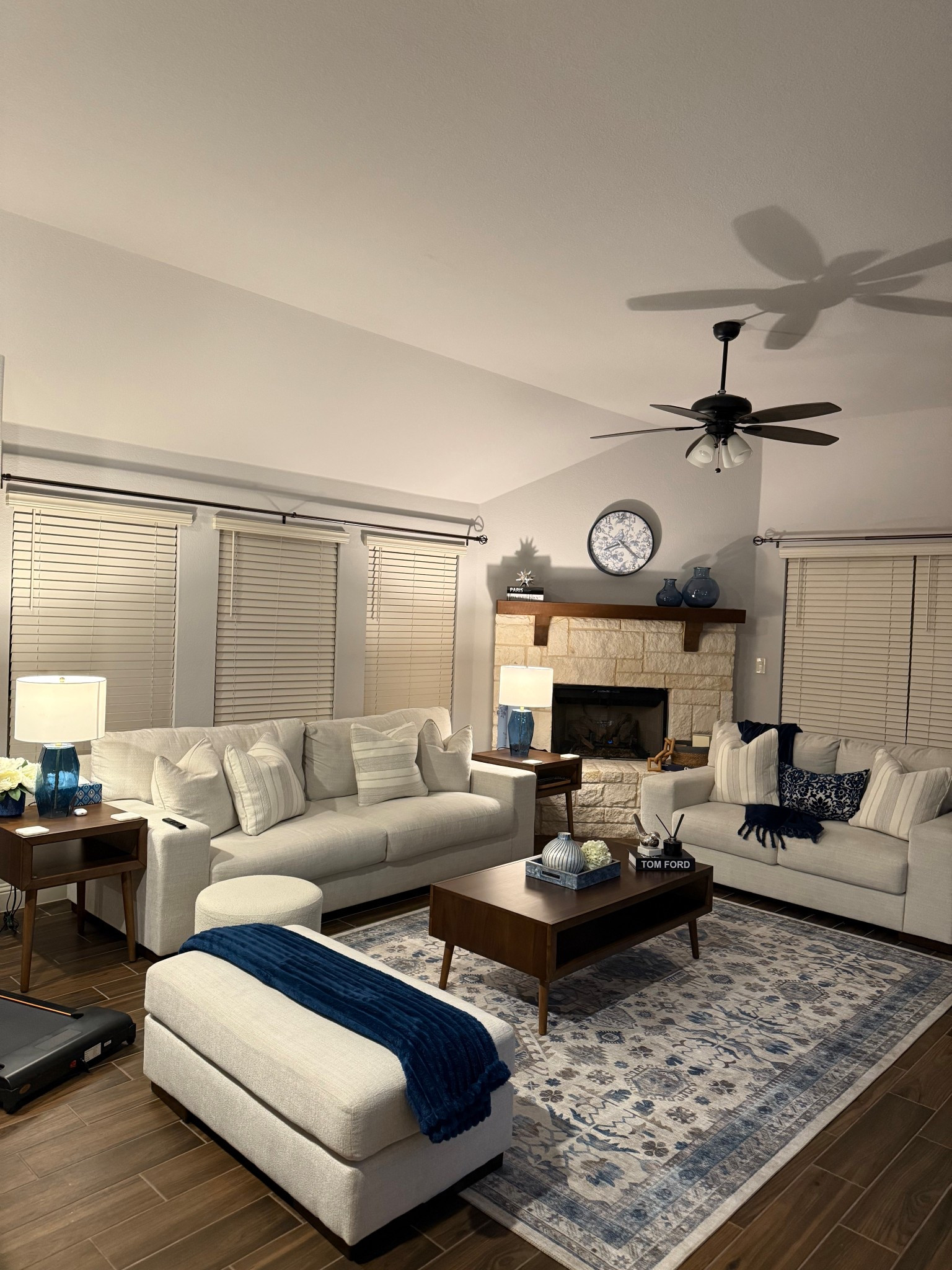 cozy living room aesthetic decor💙 

#LTKCyberWeek #LTKSaleAlert #LTKHome