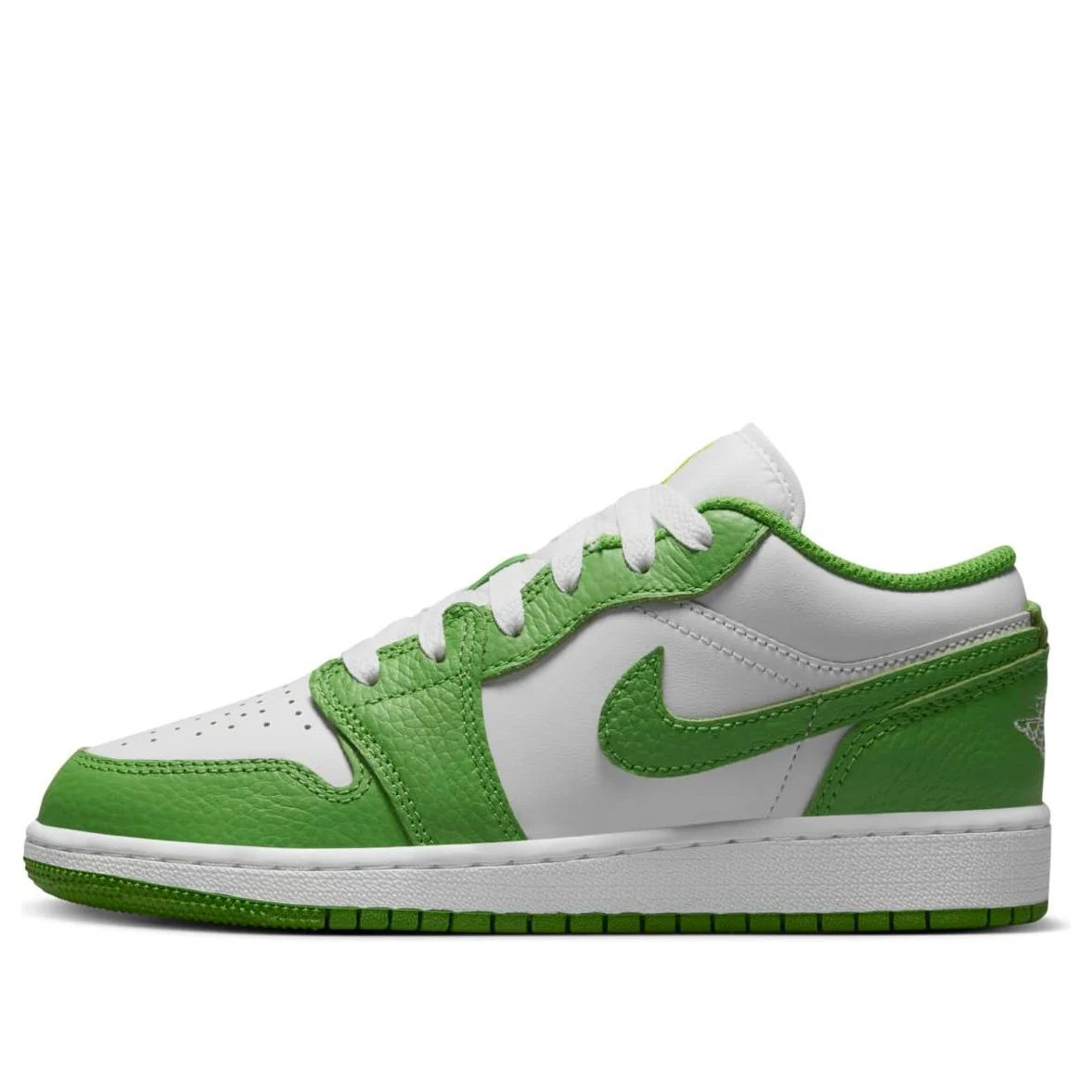(GS) Air Jordan 1 Low 'Chlorophyll' | KICKS CREW