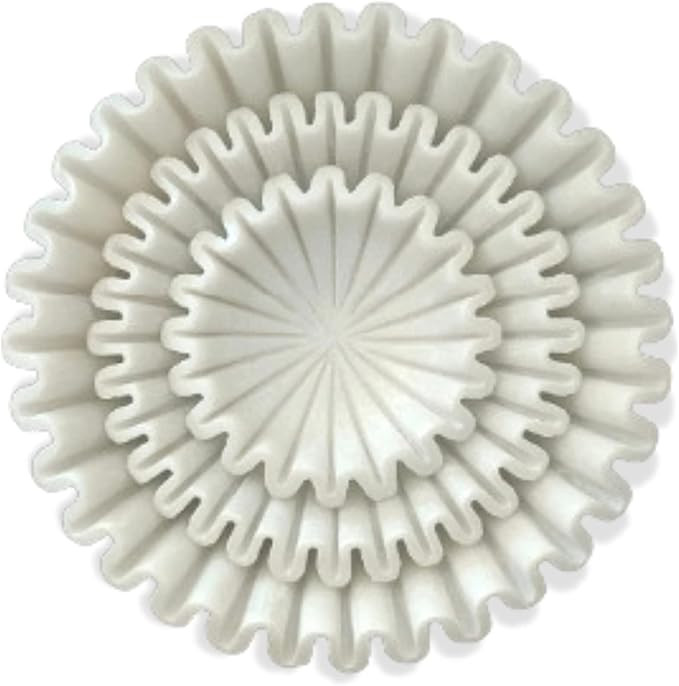 CRAFTFOBIA HandCrafted Marble Ruffle Bowl/Antique Scallop Bowl/Fruit Bowl/Vintage Ring Dish/Decor... | Amazon (US)