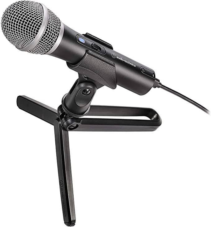 Audio-Technica ATR2100x-USB Cardioid Dynamic Microphone (ATR Series) | Amazon (US)