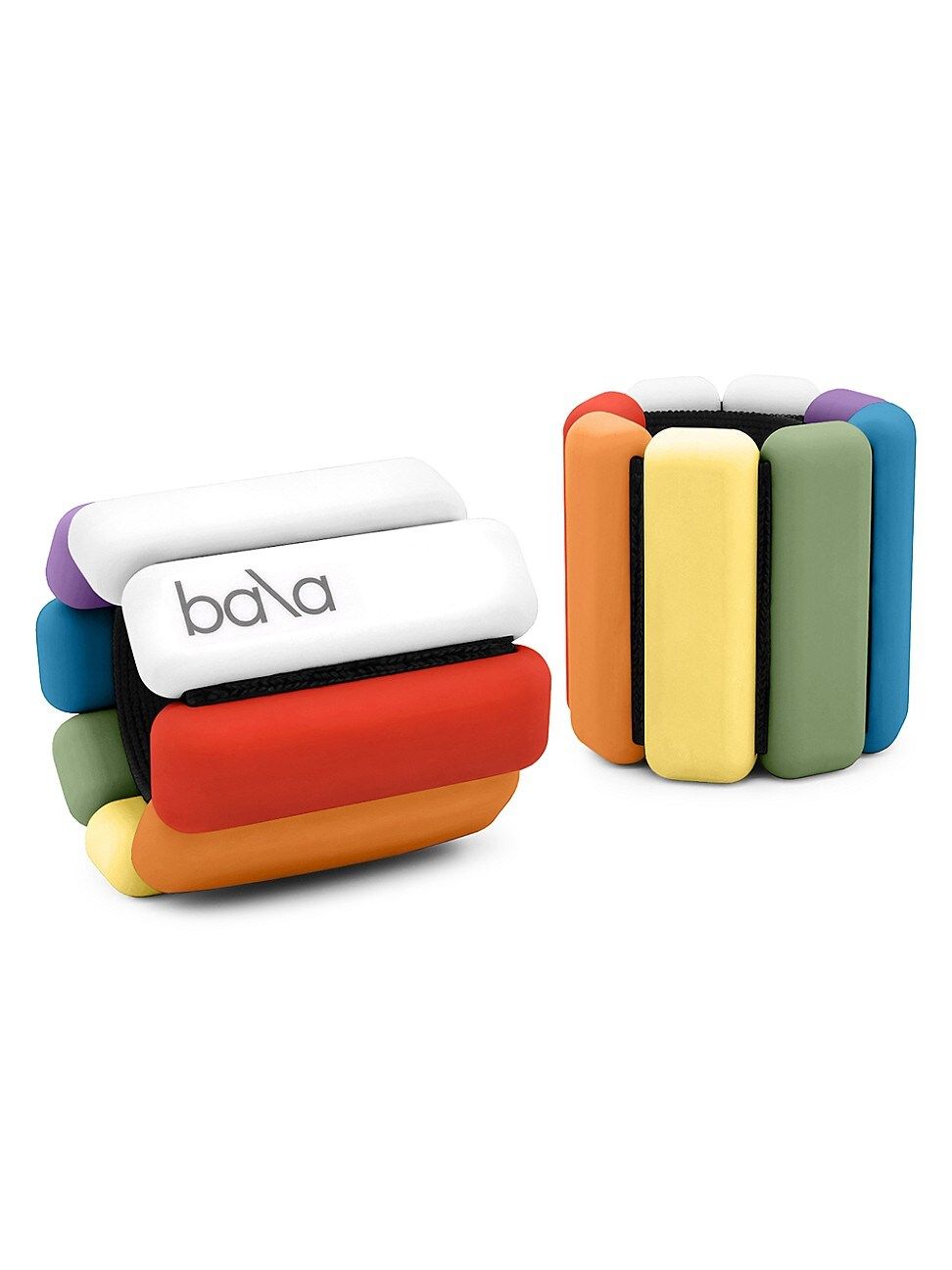 Bala Bangles Pride 2-Piece Weight Set/1 lb. - Rainbow | Saks Fifth Avenue