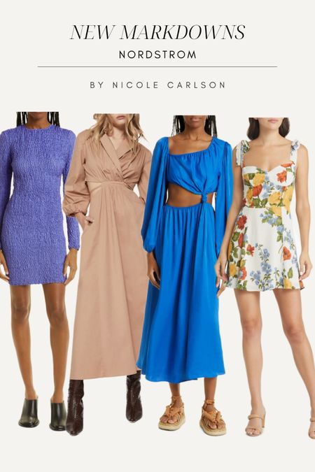 New Markdowns from Nordstrom — Dresses

#LTKSeasonal #LTKsalealert