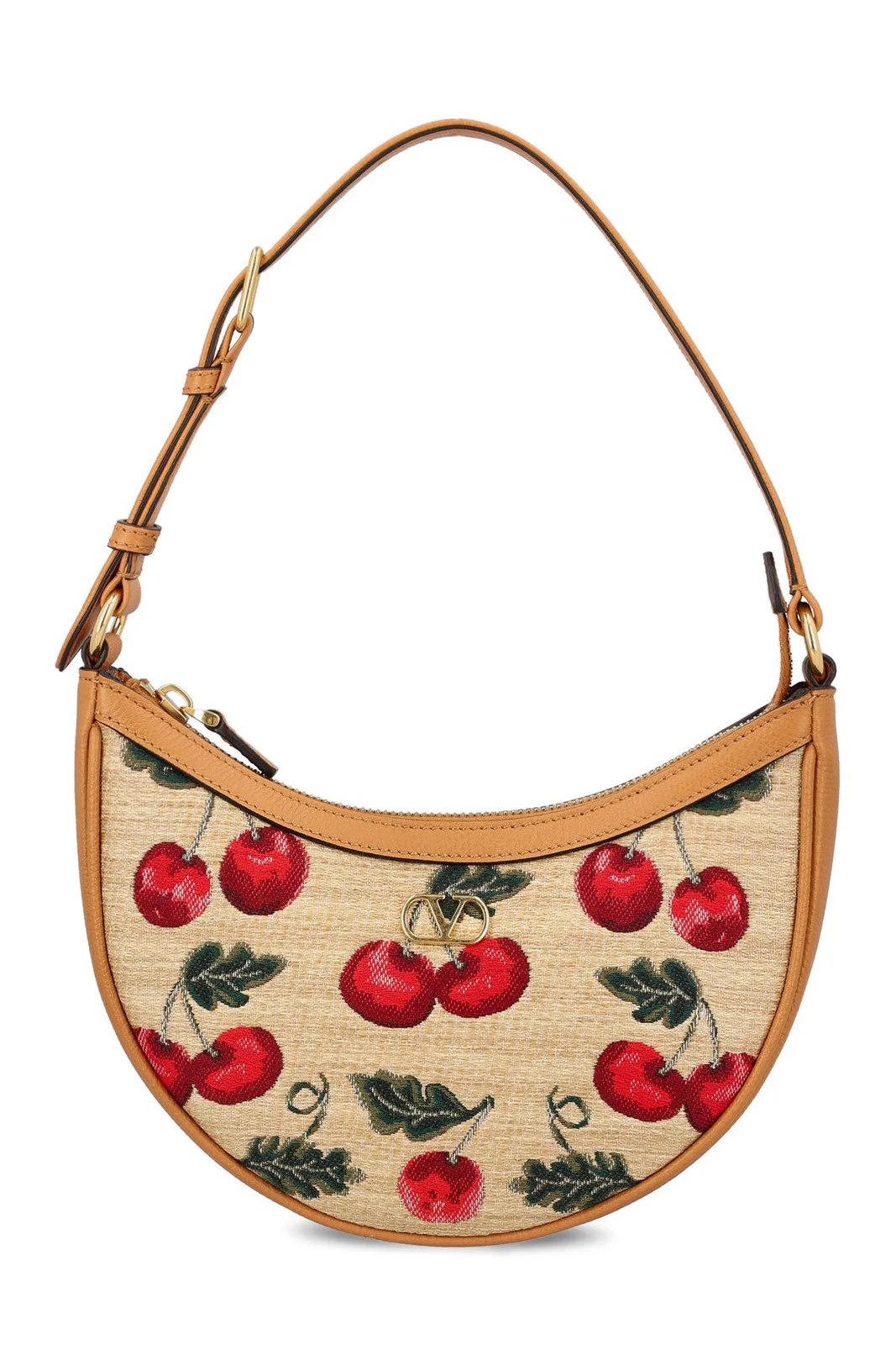 Valentino VLogo Plaque Zip-Up Tote Bag | Cettire Global