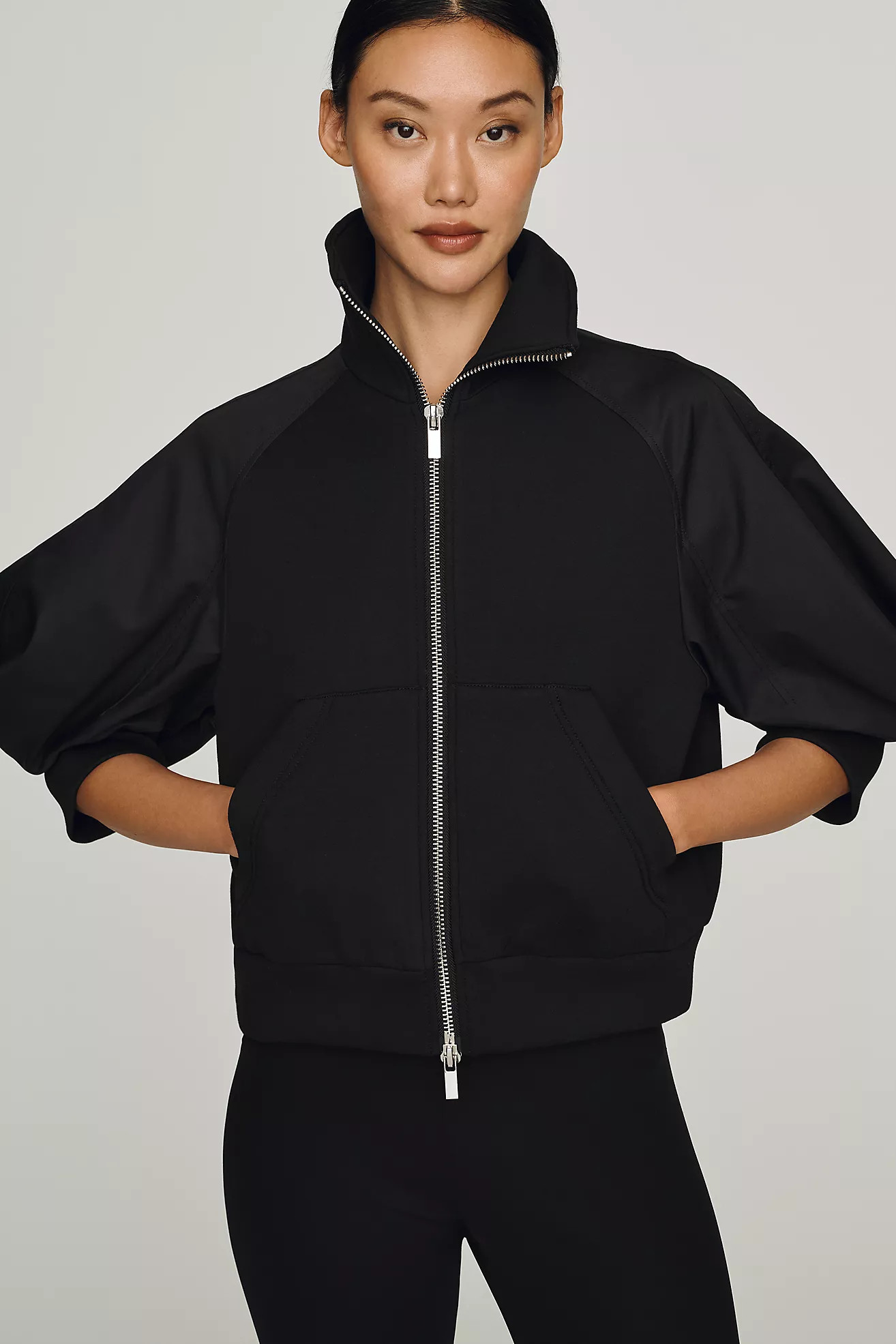 Maeve Puff-Sleeve Jacket | Anthropologie (US)
