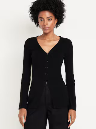 SoSoft Lite V-Neck Cardigan Sweater | Old Navy (US)