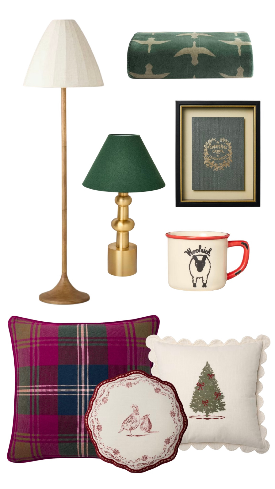Christmas decor, pillows, lamps, target

#LTKHome