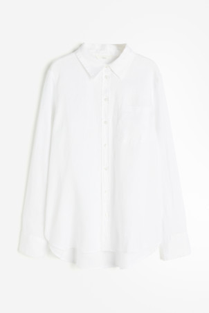 Linen Shirt | H&M (US + CA)
