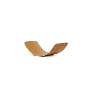 Avenlur Ultimate Balancing Board for Exercise, Yoga, Indoor, Outdoor For All Ages, Brown | The Home Depot