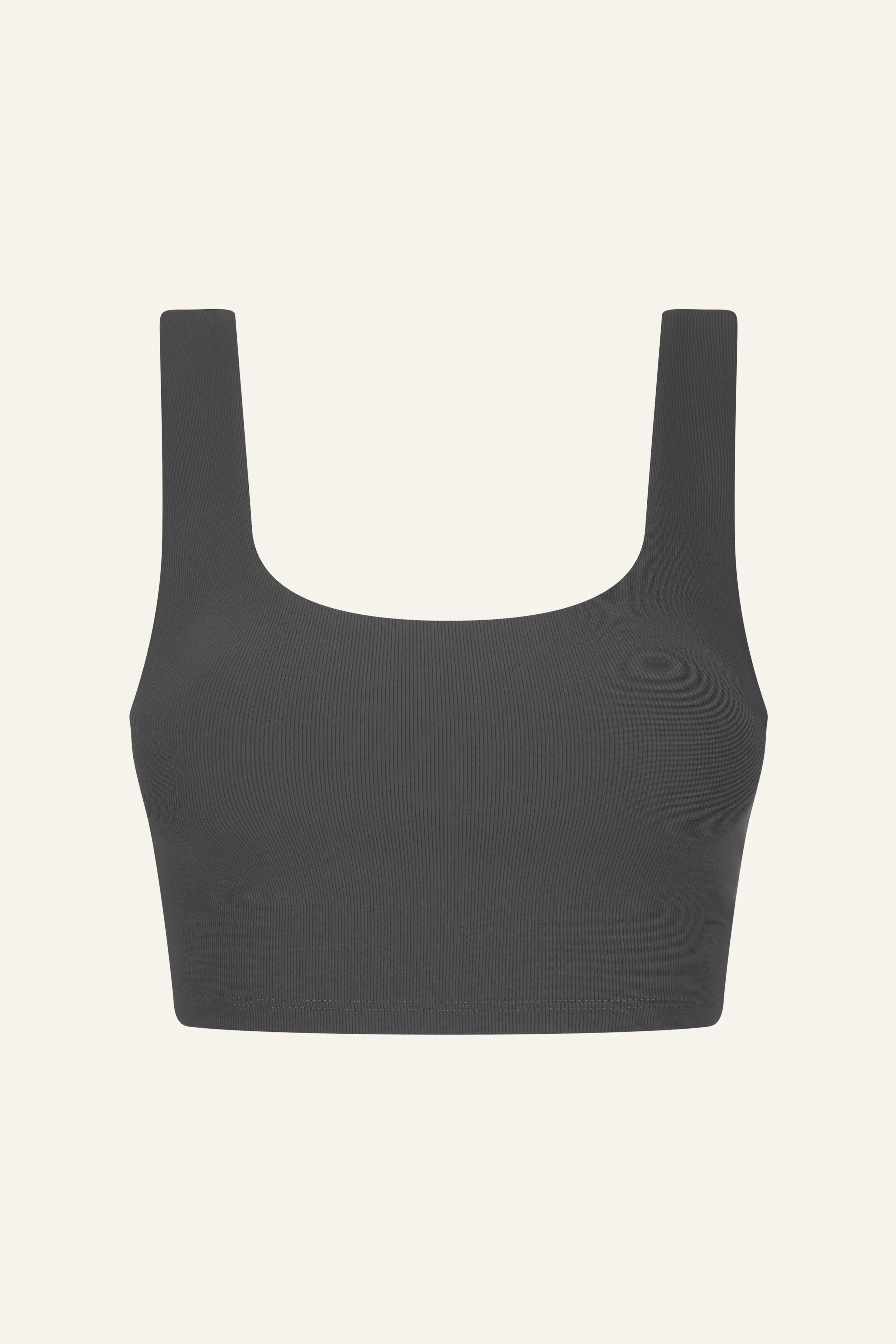 The Sculpt Built In Sports Bra - Graphite | Reasn