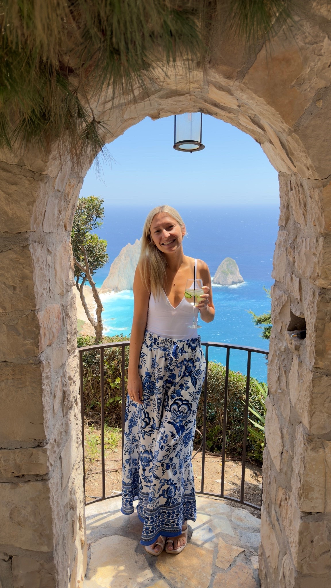 European summer travel outfit 🇬🇷

#LTKootd #LTKTravel