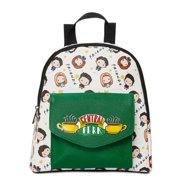 Friends Central Perk Faux Leather 11" Mini Backpack | Walmart (US)