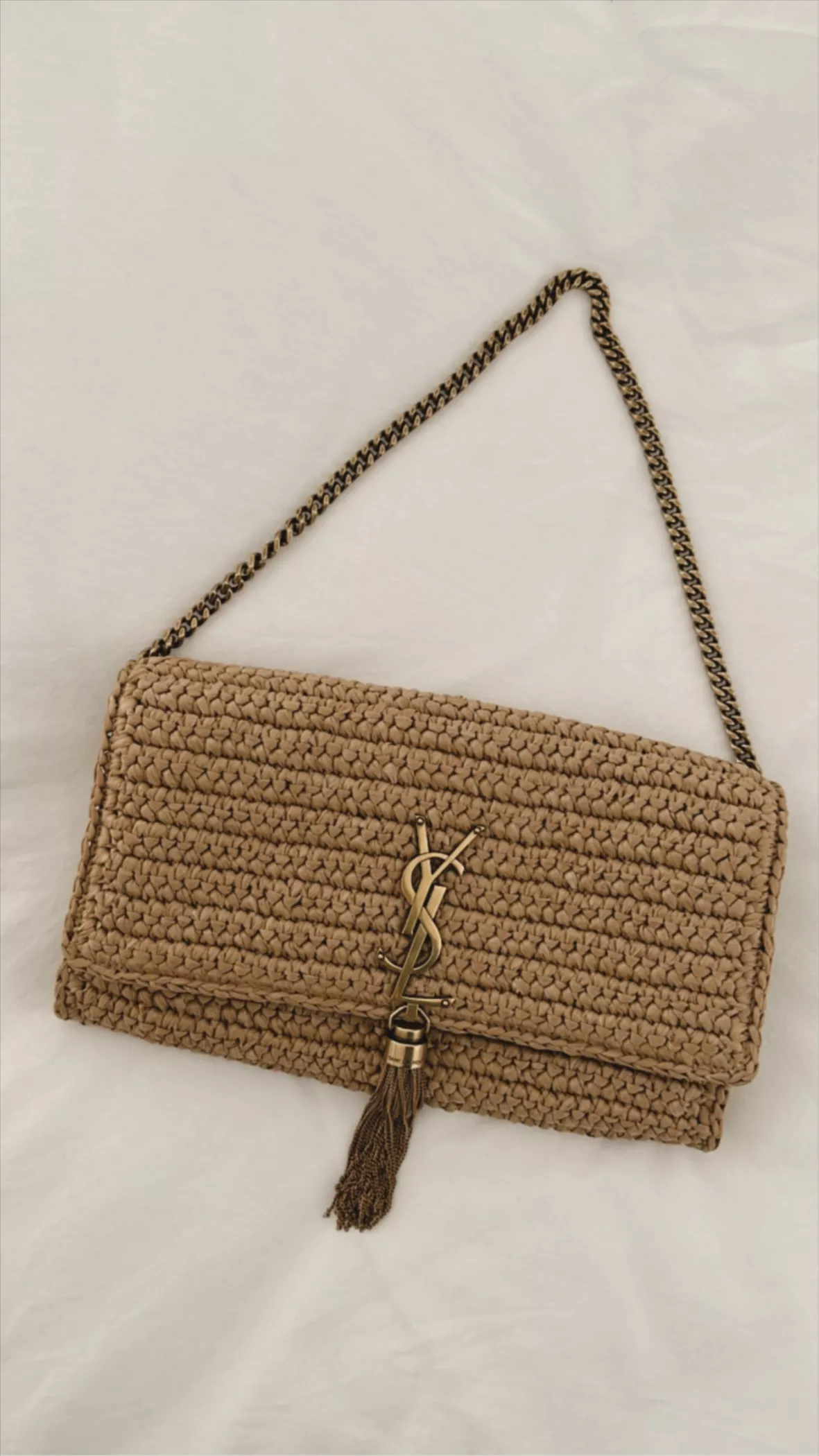 kate 99 chain bag with tassel in … curated on LTK
